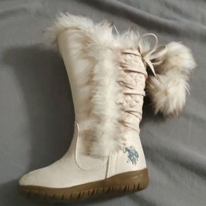Toddler girls size 5 boots